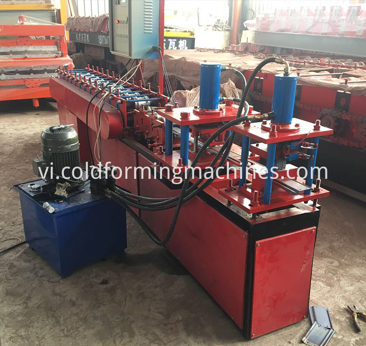 shutter door roll forming machine 